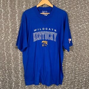 NWT Vintage University of Kentucky Wildcats Pro Player Shirt Size‎ Large